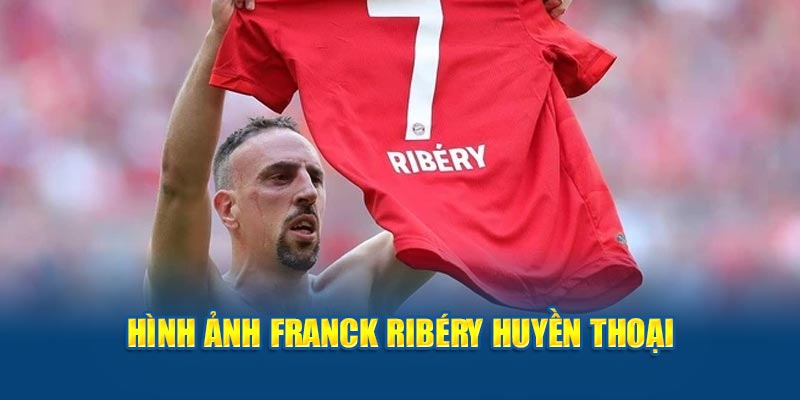 Hình ảnh Franck Ribéry huyền thoại