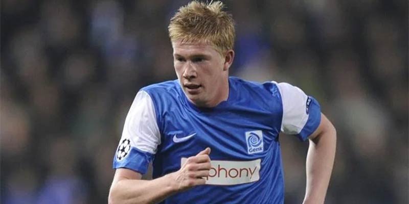 Kevin de Bruyne có khởi đầu tươi sáng khi chơi cho CLB GenK tại quê hương Bỉ