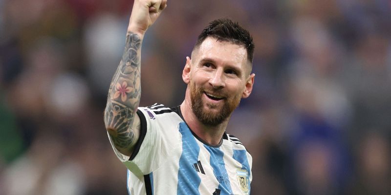 Lionel Messi có khả năng di chuyển bóng ấn tượng