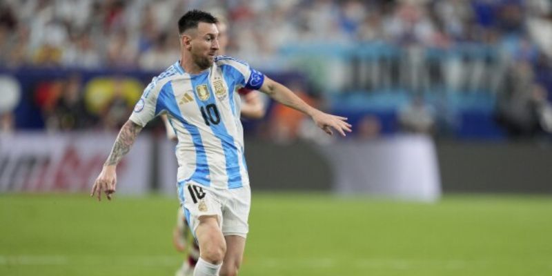 Lionel Messi đã minh chứng tài năng vang dội của mình