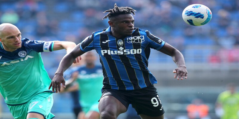 Bộ ba tấn công Bergamo Calcio- Duvan Zapata.