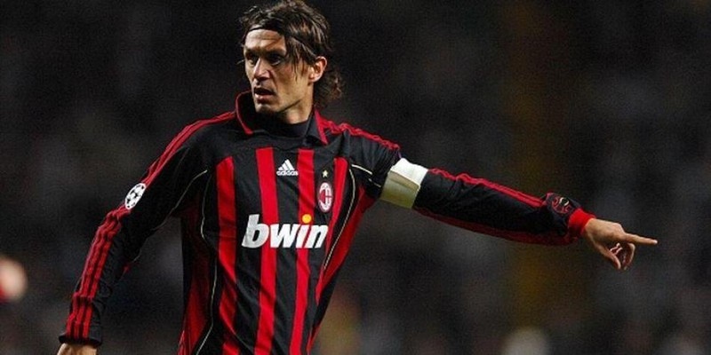 Bức tường thép Milan - Paolo Maldini.