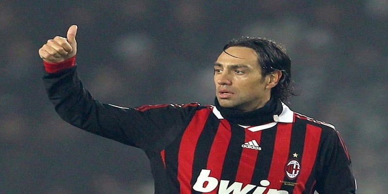 Bức tường thép Milan - Alessandro Nesta.