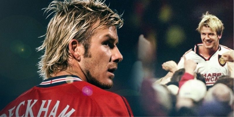 Tiền vệ xuất sắc David Beckham