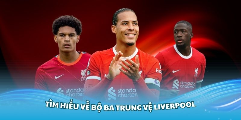 Tìm hiểu về bộ ba trung vệ Liverpool Luong Son 2024