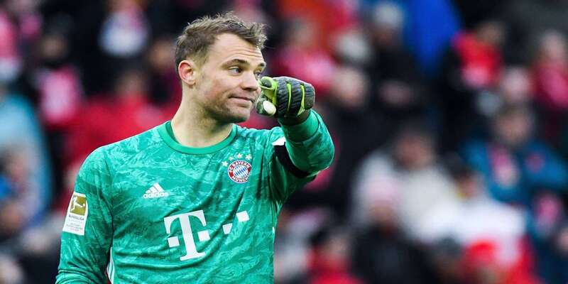 Phong cách chơi đặc biệt mới lạ của manuel Neuer