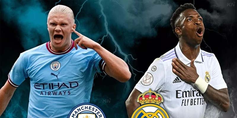 Tại Cúp C1, Real Madrid sẽ là đối thủ lớn nhất của Manchester City 2024